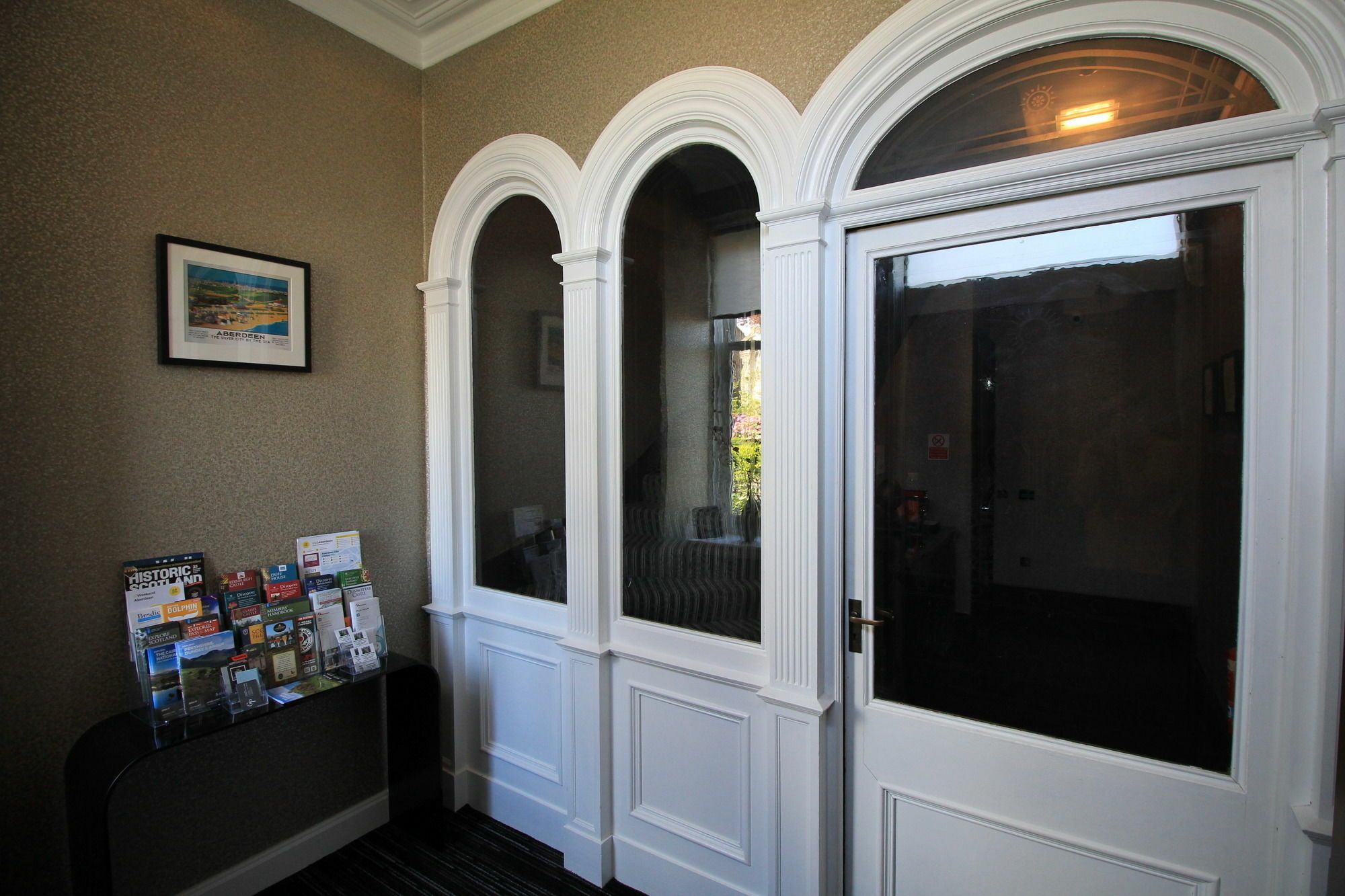 Western Guest House Aberdeen Buitenkant foto