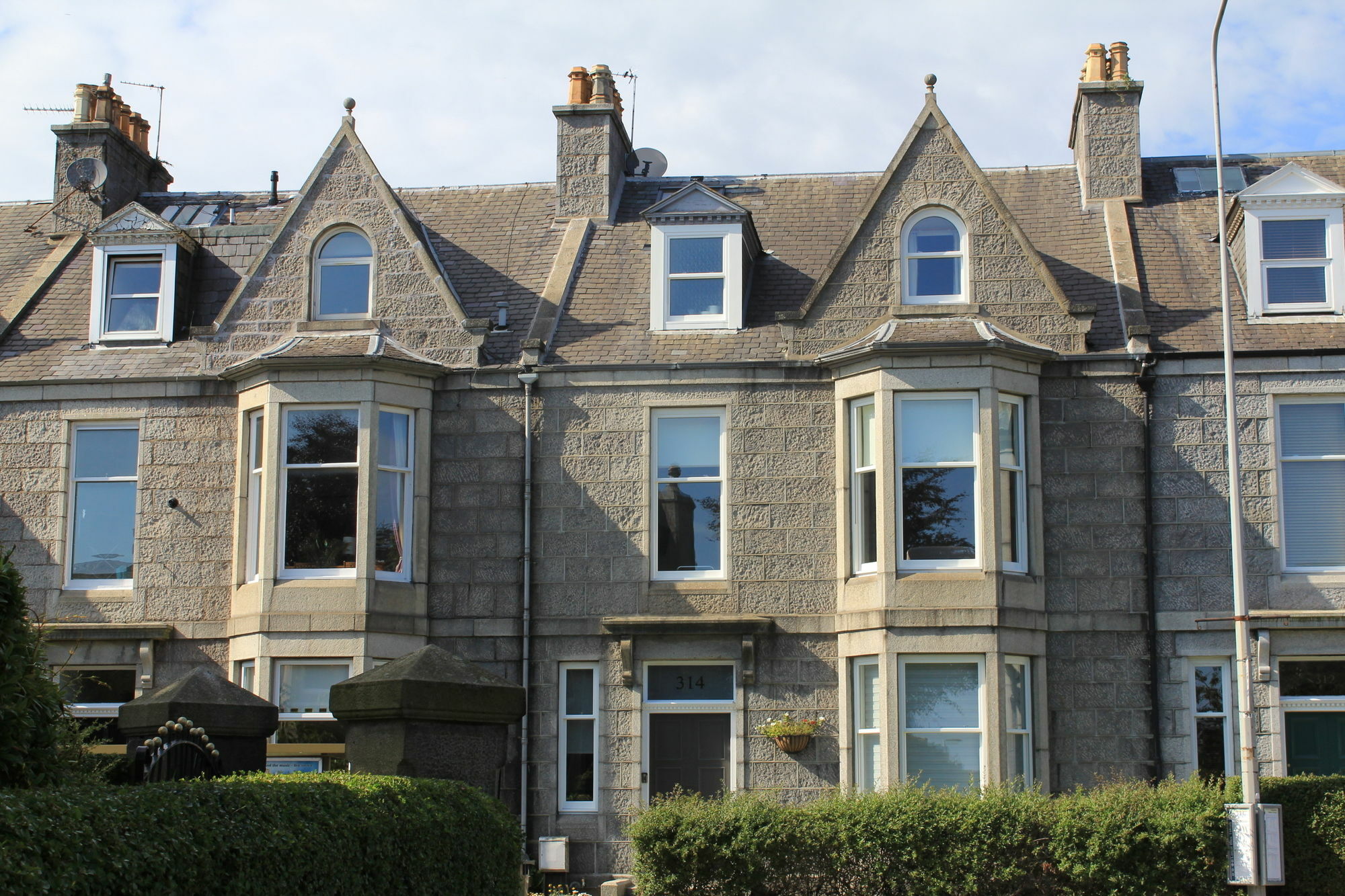 Western Guest House Aberdeen Buitenkant foto